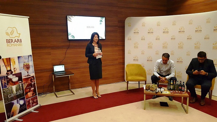 Julia Leferman - Director General Asociația Berarilor din România Julia Leferman - Director General Asociația Berarilor din România