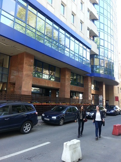 Fostul sediu CIA la București